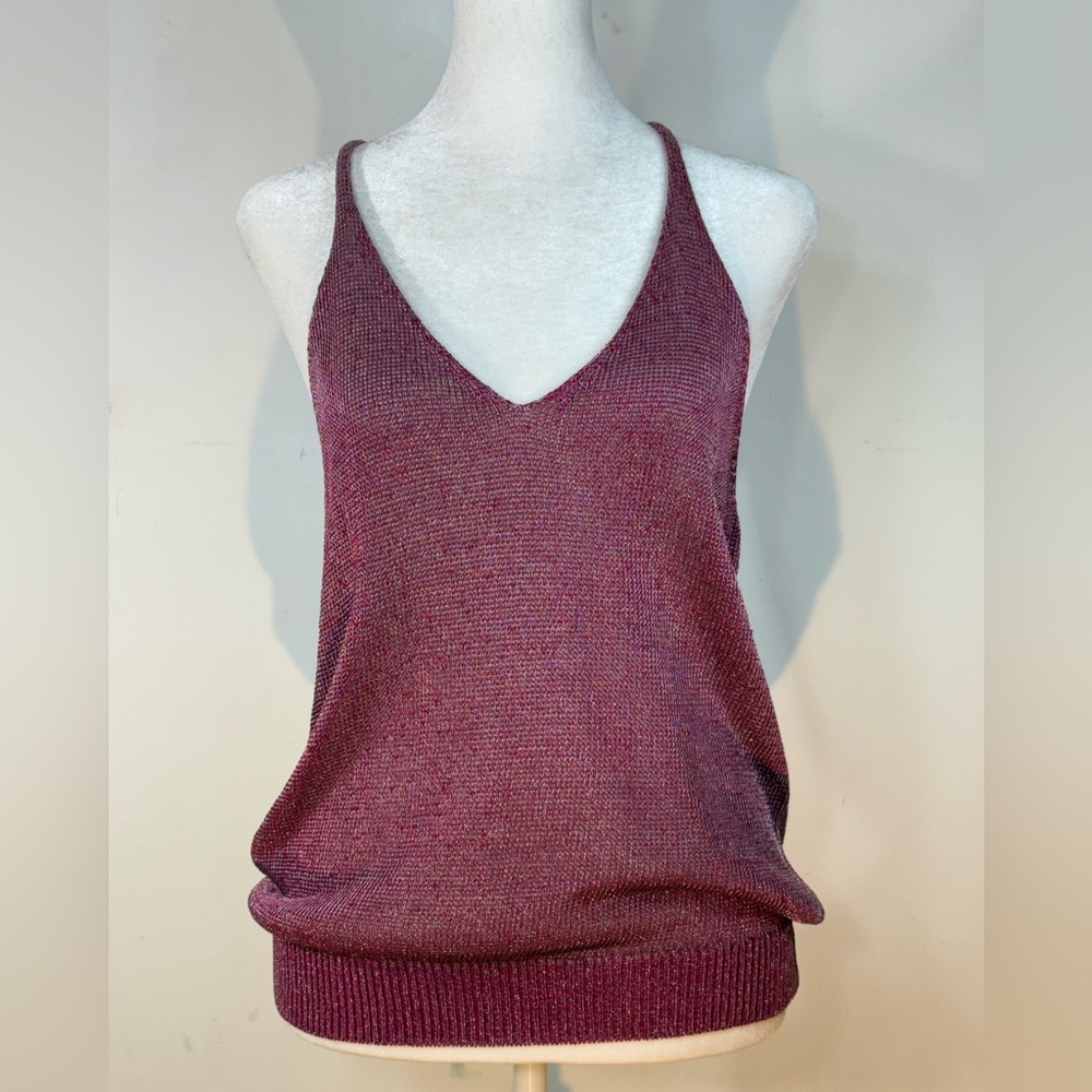 NWT ! Guess (Los Angeles) sweater tank top